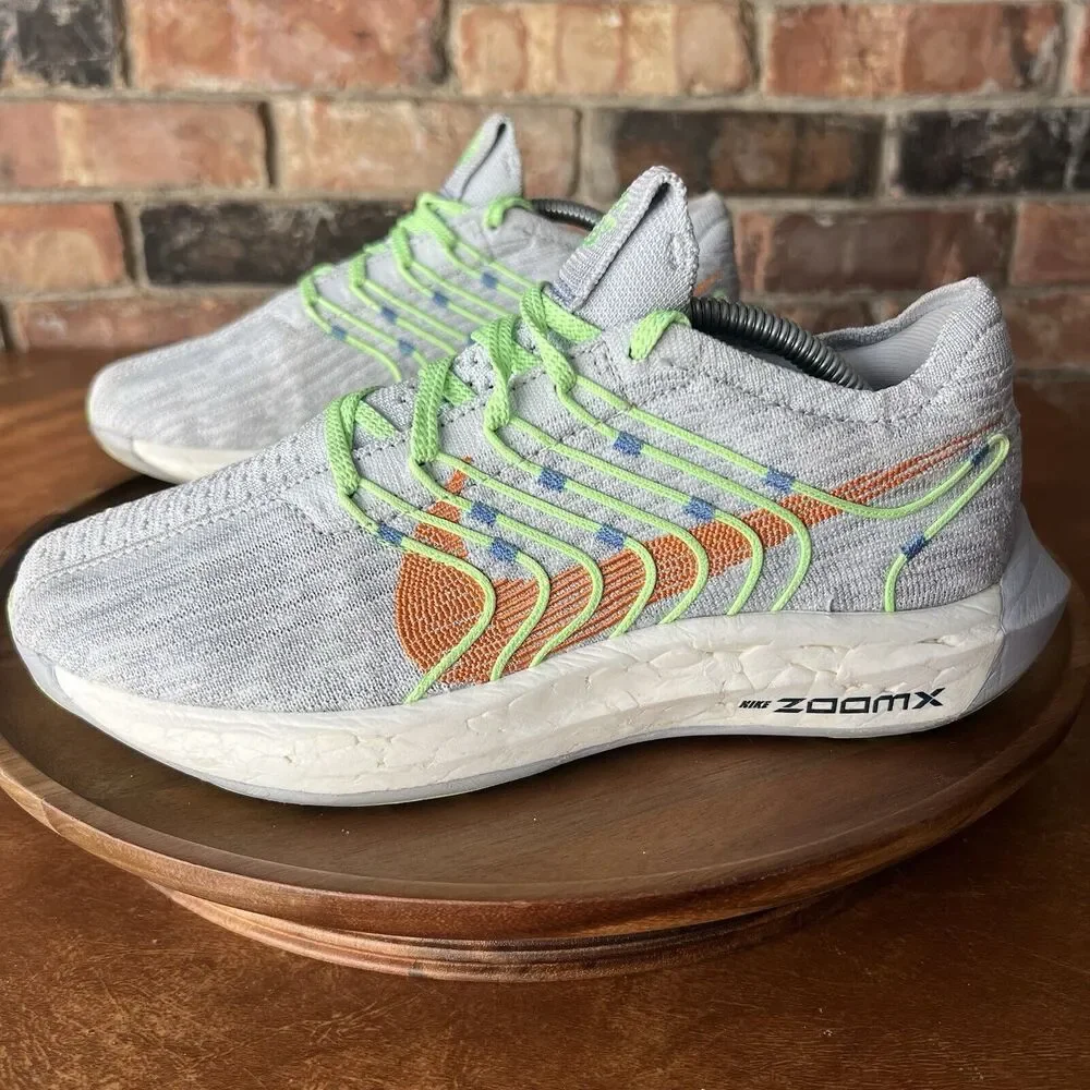 Nike Pegasus Turbo 1 Grey Light Green Women's Shoes Sneakers Size 7.5 DM3414-007